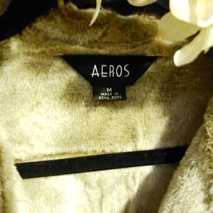 Shearling Ultra warm faux Fur Jacket
